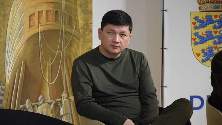 Глава Николаевской ОВА Виталий Ким. Фото: Telegram