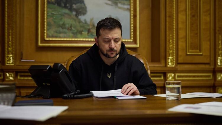 Президент Украины Владимир Зеленский. Фото: ОП