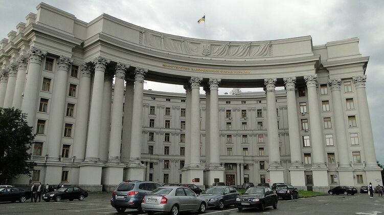 МИД Украины. Фото: Википедия