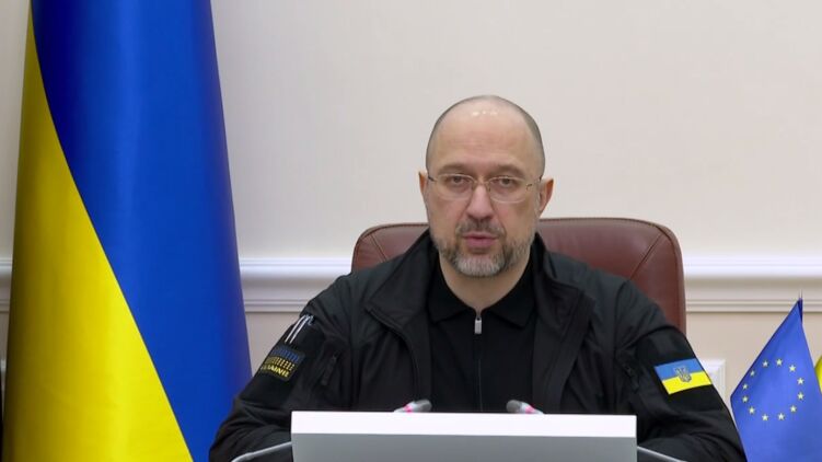 Прем’єр-міністр України Денис Шмигаль. Скріншот відео