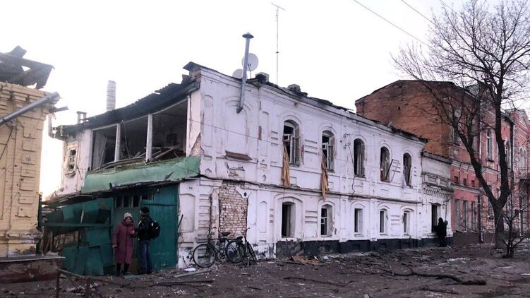 Последствия обстрела Харьковской области. Фото: телеграм-канал главы Харьковской ОГА