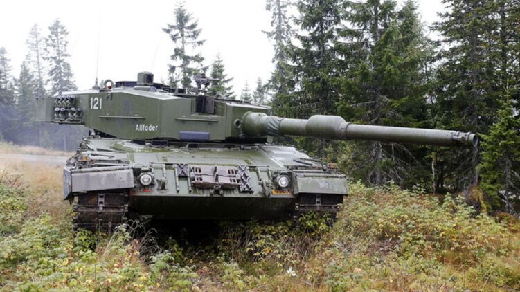 Немецкий танк Leopard 2. Иллюстративное фото: Flickr
