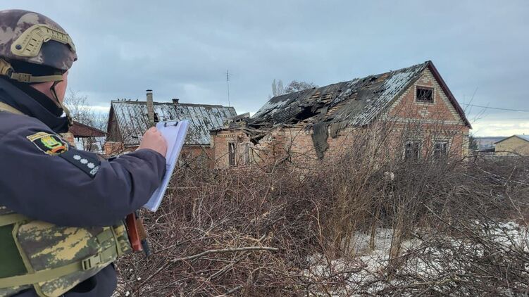 Последствия обстрела Донецкой области. Фото: Павел Кириленко