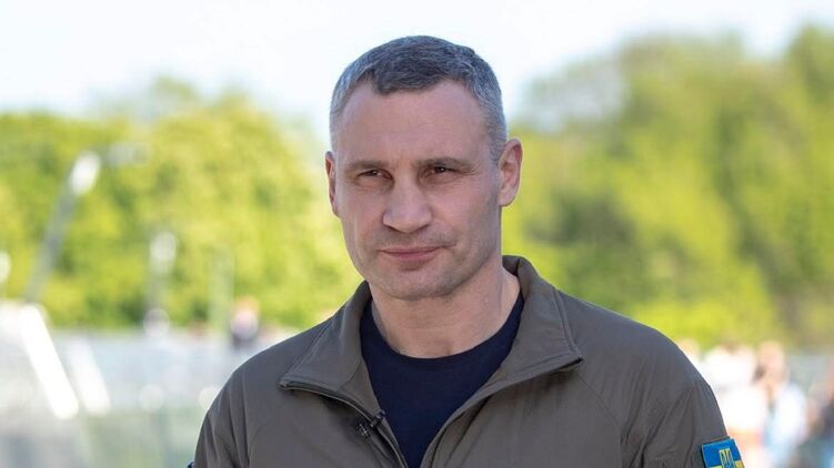 Виталий Кличко. Фото: facebook.com/Vitaliy.Klychko