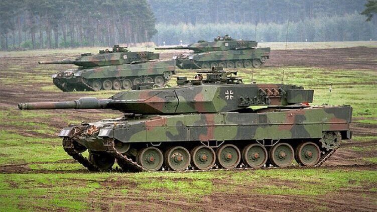 Танк Leopard 2. Фото: Википедия