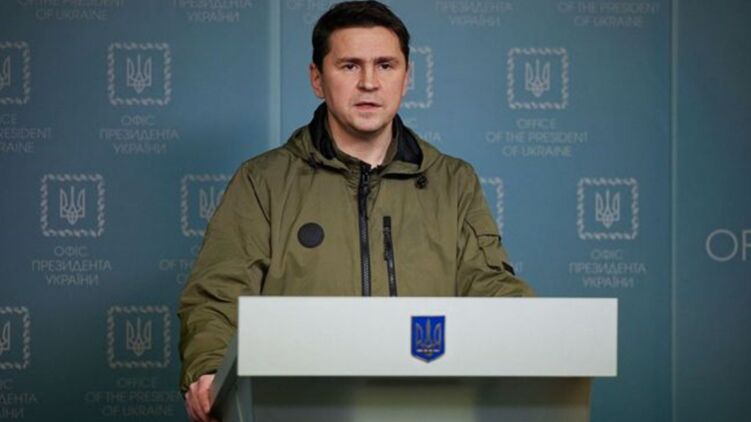 Советник главы Офиса президента Михаил Подоляк. Фото: president.gov.ua