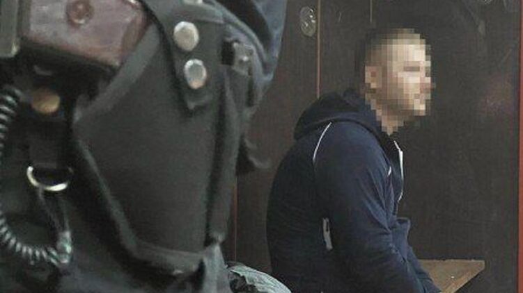 Учасників ОЗУ "Двадцатівські" заарештували на 60 діб. Фото: МВС