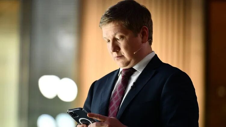 Андрей Коболев, экс-глава Нафтогаза. Фото: группа Нафтогаз/Facebook