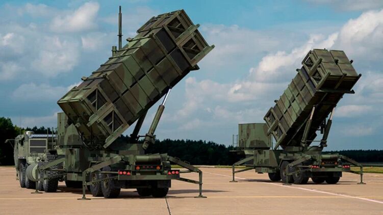 Американские системы ПВО Patriot. Фото - из открытых источников
