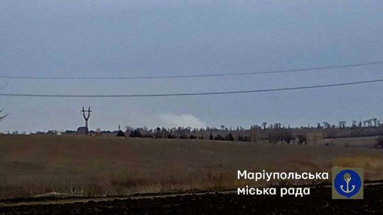 Взрывы в Мариуполе. Фото мариупольского горсовета