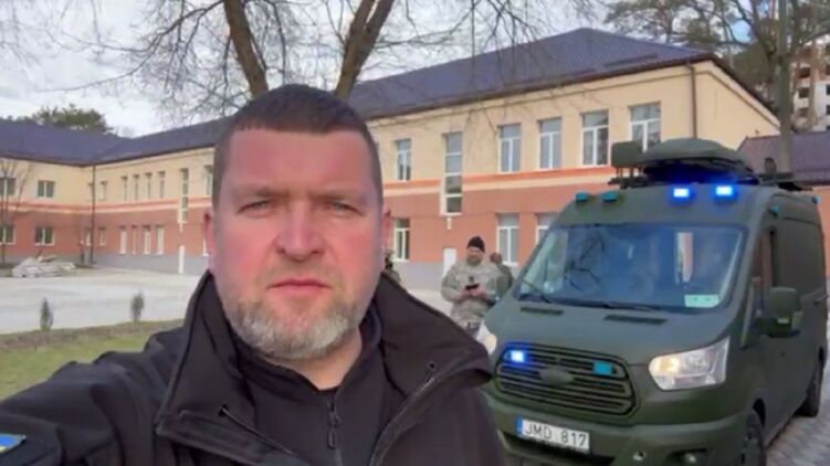 Александр Маркушин. Скриншот видео