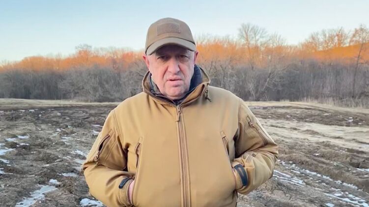 Евгений Пригожин. Скриншот видео