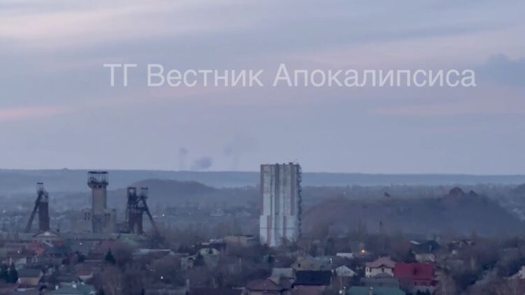 У місті точаться важкі бої. Скріншот із відео