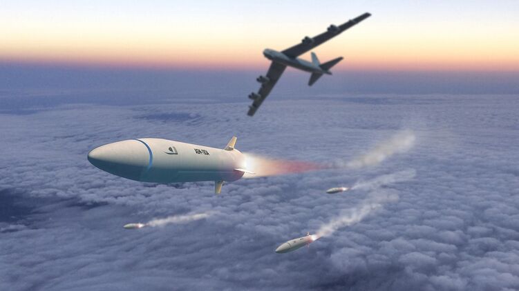 Американская гиперзвуковая ракета AGM-183A