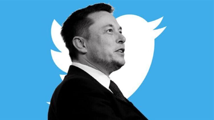 Илон Маск возглавил Twitter в роли самого популярного пользователя. Фото: infocity.tech 