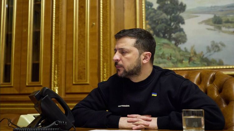 Президент Украины Владимир Зеленский. Фото: Telegram/V_Zelenskiy_official