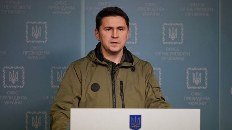 Михаил Подоляк отреагировал на убийство блогера. Фото: president.gov.ua