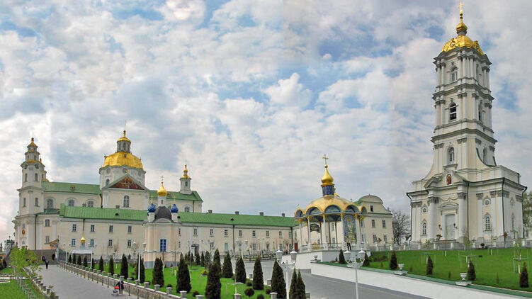 Почаевская лавра. Фото: radiovera.ru