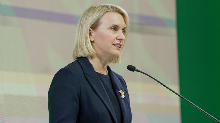 Посол США в Украине Бриджит Бринк. Фото: Х