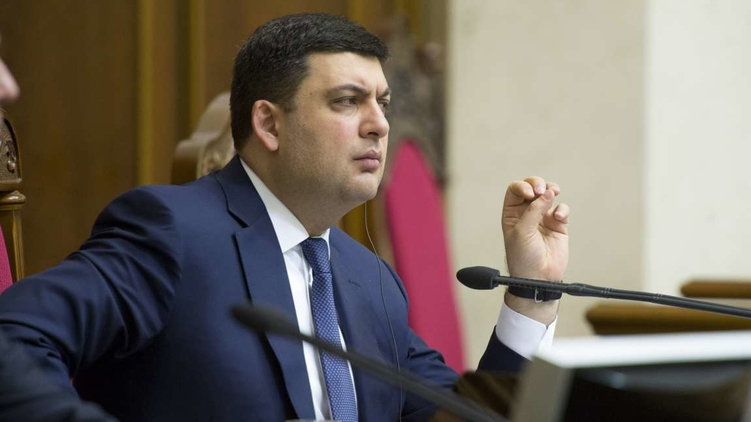 Во фракции БПП говорят, что именно спикер Владимир Гройсман придет на смену премьеру Арсению Яценюку, фото: Анастасия Сироткина ("Голос України")