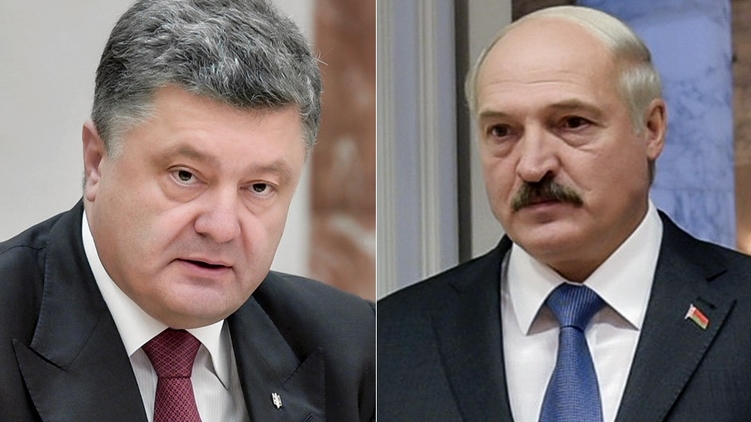 Порошенко пожелал дружественному белорусскому народу - мира и процветания, Фото: president.gov.ua