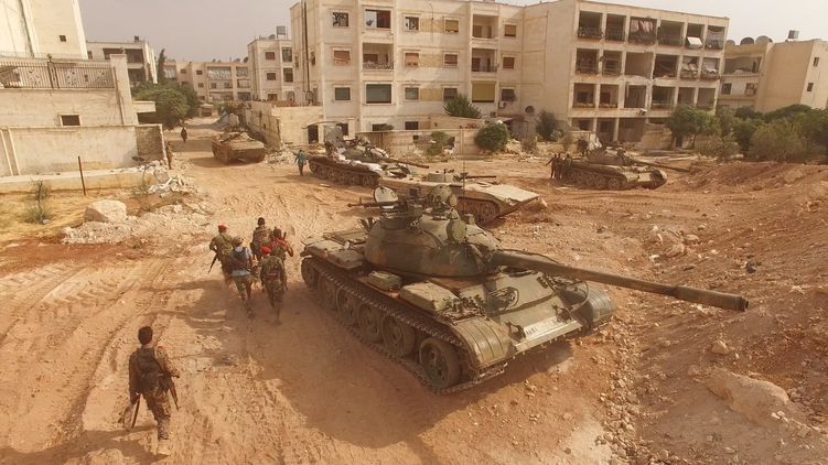 Сирийская армия дошла до заблокированного Дейр-эз-Зора, фото: РИА "Новости"