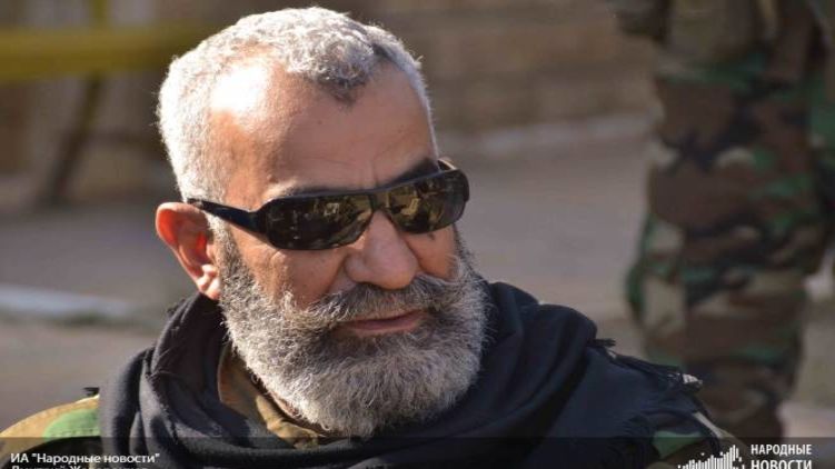 Генерал сирийской правительственной армии Иссам Захреддин