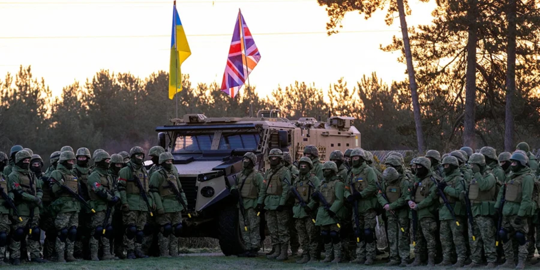 Учения украинских солдат в Великобритании. Фото:Sgt Jimmy Wise/UK MOD