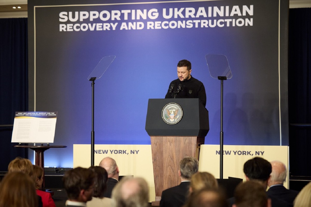 Зеленский должен определить новую цель войны, считают на Западе. Фото: president.gov.ua