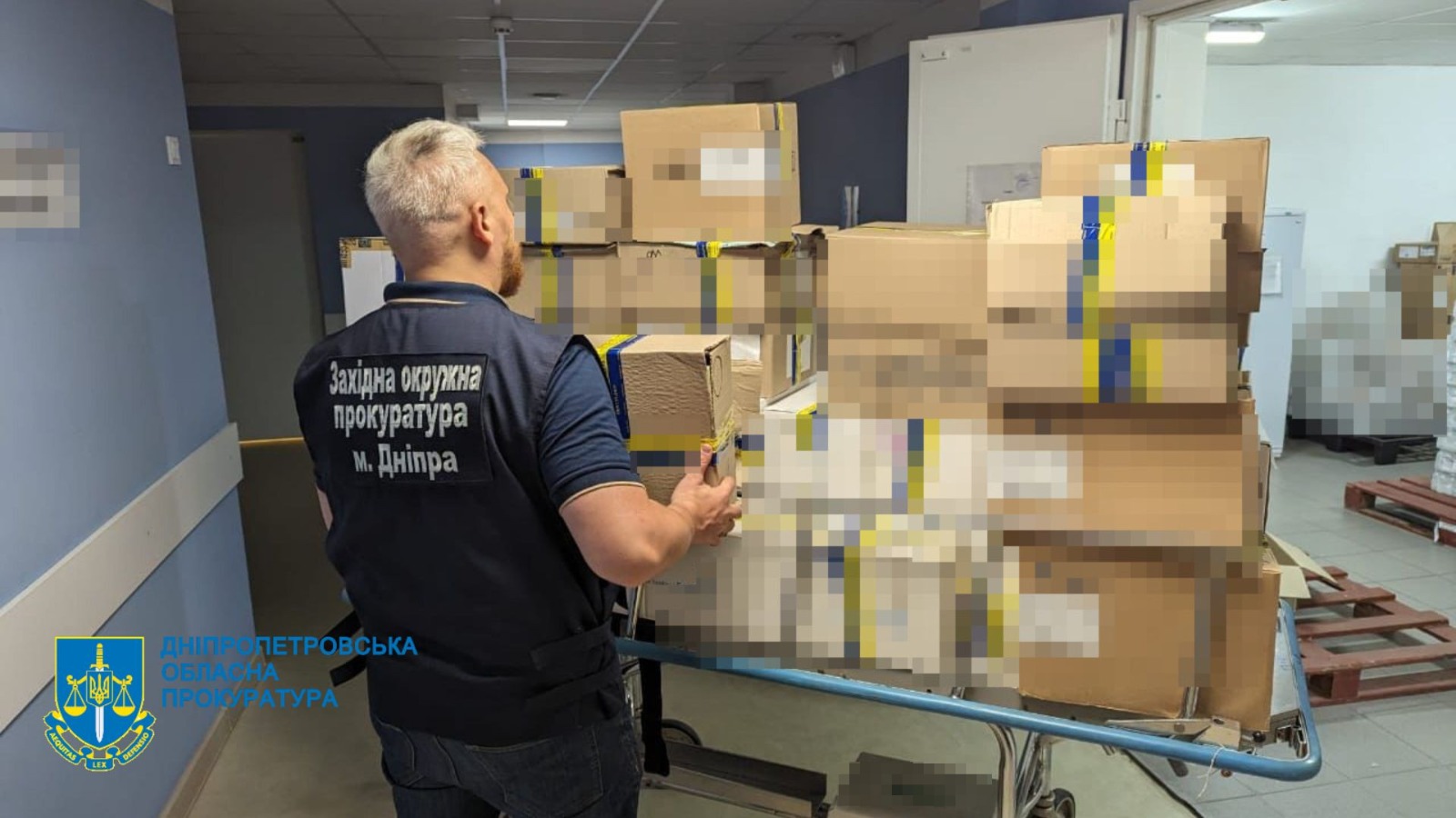 Больница закупила медпрепараты самостоятельно. Фото: dnipr.gp.gov.ua