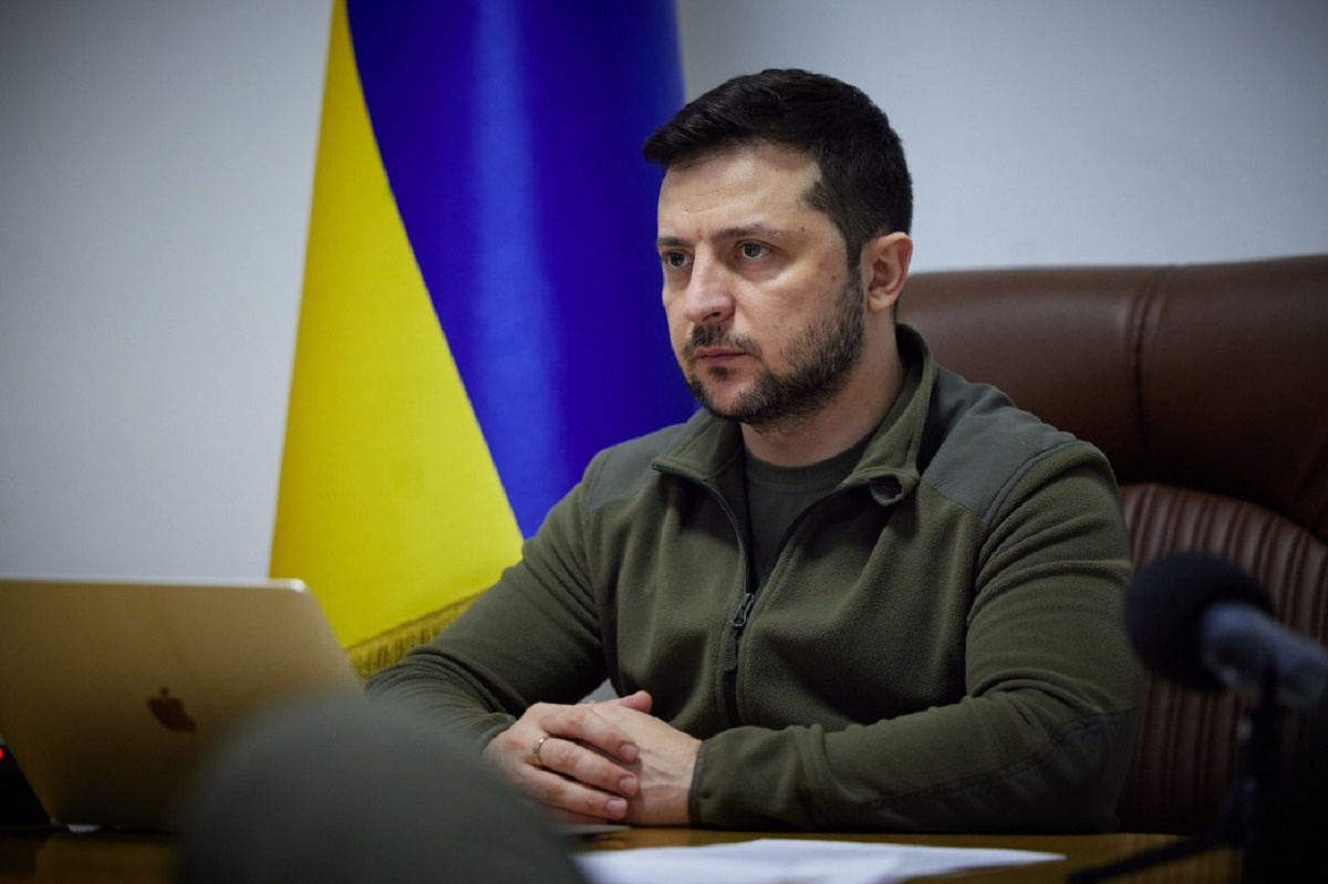 Президент Украины Владимир Зеленский. Фото: gov.ua