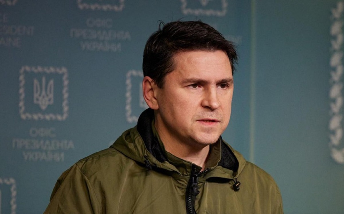 Советник главы ОП Михаил Подоляк. Фото: gov.ua