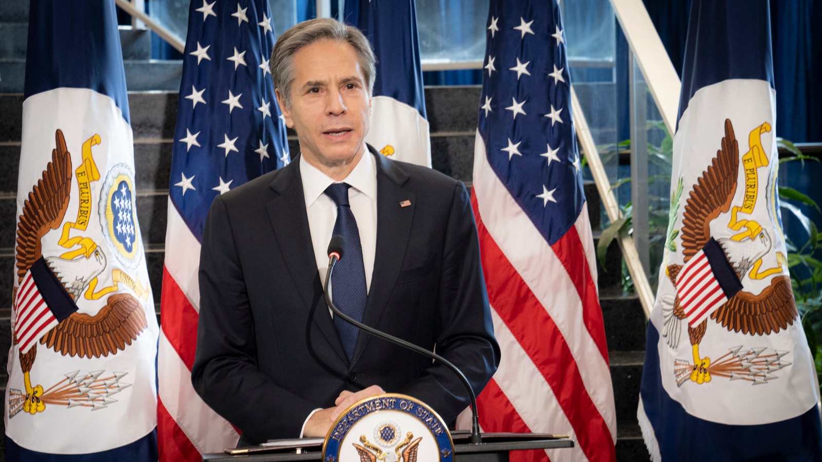 Держсекретар США Ентоні Блінкен. Фото: przegladpm.blogspot.com