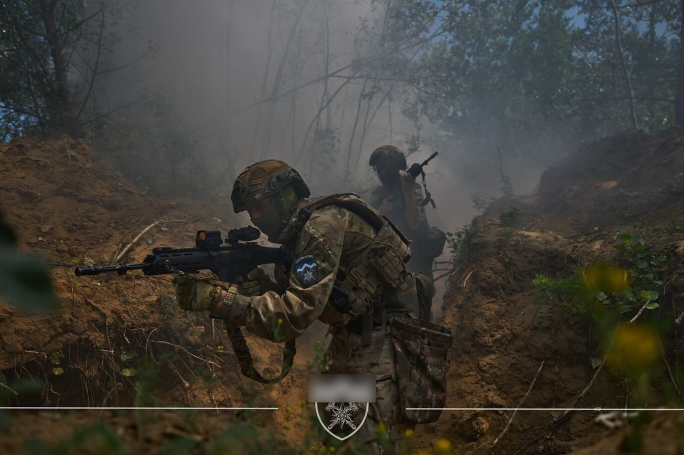 ВСУ отбили атаку РФ на северной границе. Иллюстративное фото: facebook.com/UALandForces