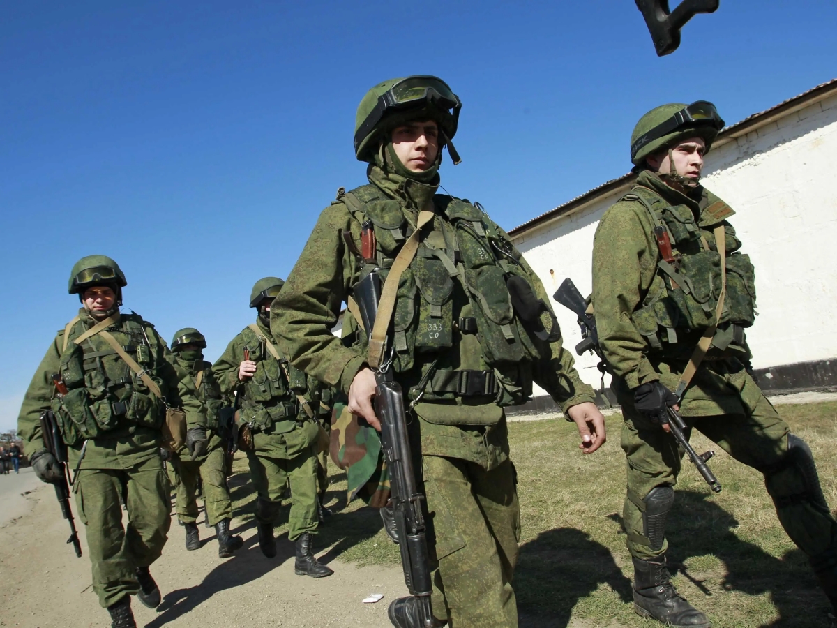 Украинские военнослужащие. Фото - businessinsider.com.au
