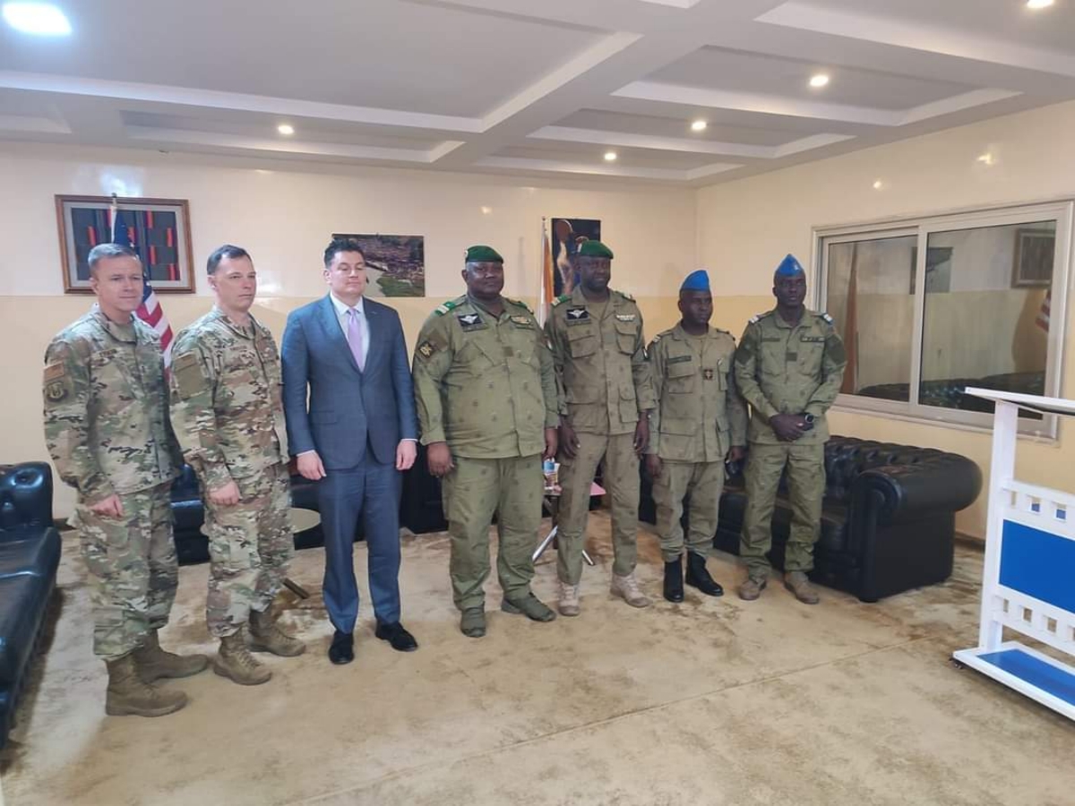 США и Нигер договорились о выходе американцев. Фото - x.com/NIGER_CNSP