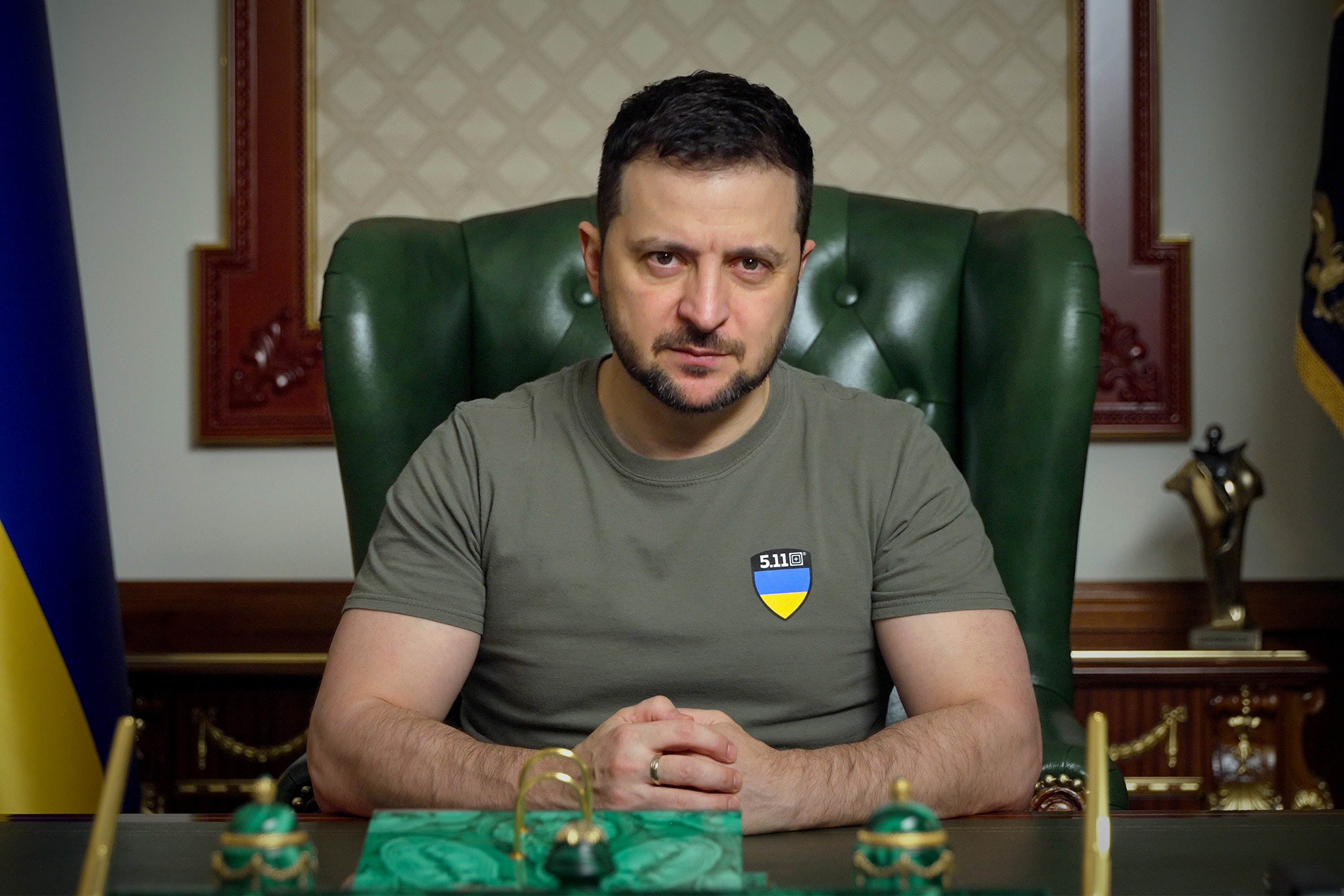 Президент Украины Владимир Зеленский. Фото: president.gov.ua